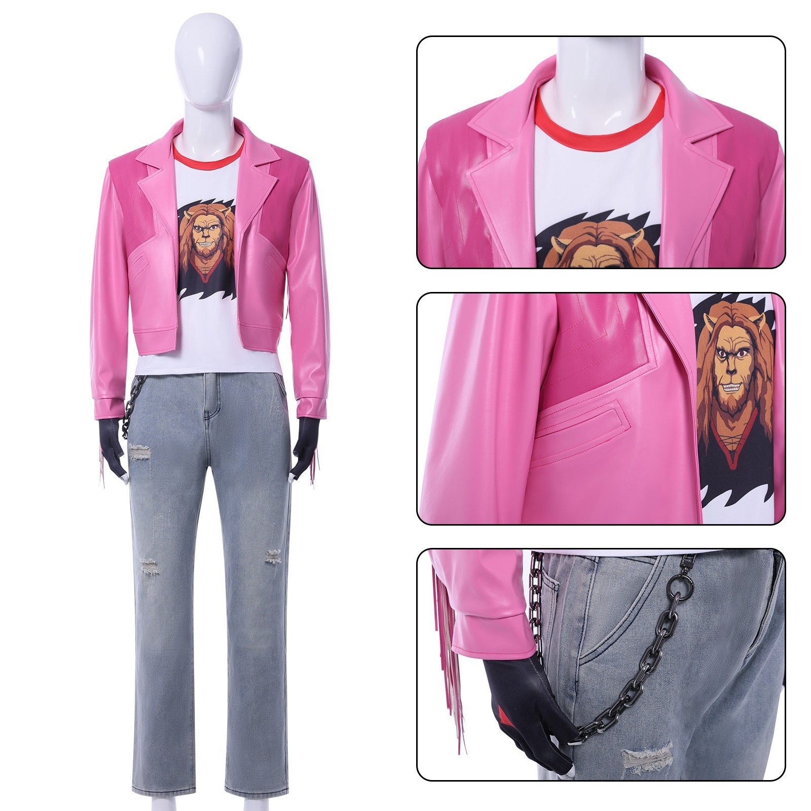 コスプレ 仮装実写映画版マインクラフト私世界cos服ギャレット ギャリソン舞台ゲーム演技服 イベント用品 コスチューム コスチューム