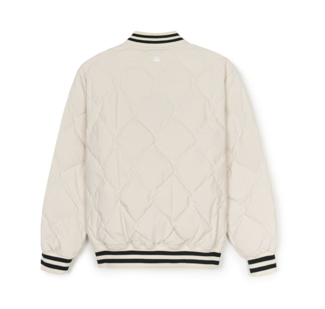 Varsity Dia Quilting 軽量 Short Padding