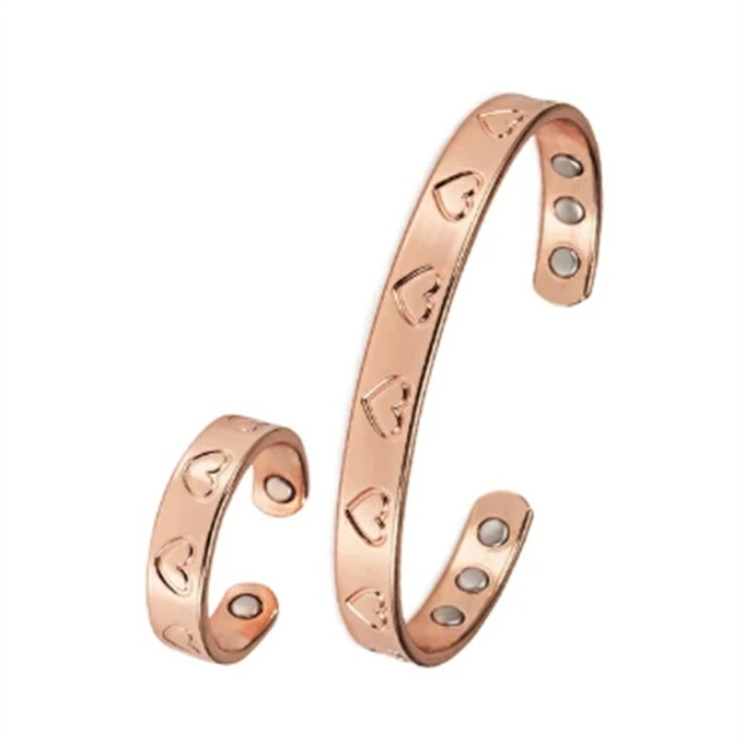 純銅製ジュエリー リング 指輪 純銅磁気ブレスレット エネルギーマグネット付き 磁気ブレスレット ストレス解消 減量 痩身 調節可能 健康エネルギー 高磁石 瞑想 ヨガ 純銅製ジュエリー リング 指輪 純銅磁気ブレスレット エネルギーマグネット付き 磁気ブレスレット ストレス解消 減量 痩身 調節可能 健康エネルギー 高磁石 瞑想 ヨガ