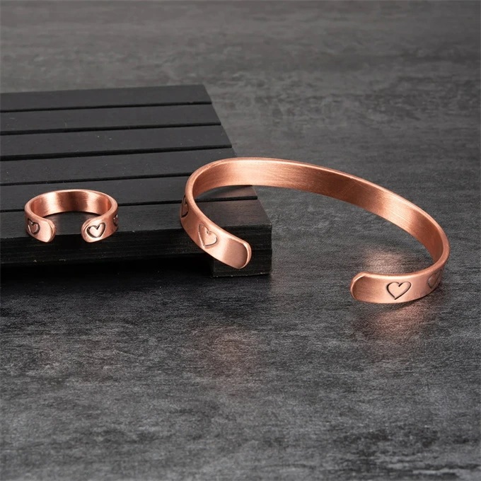 純銅製ジュエリー リング 指輪 純銅磁気ブレスレット エネルギーマグネット付き 磁気ブレスレット ストレス解消 減量 痩身 調節可能 健康エネルギー 高磁石 瞑想 ヨガ 純銅製ジュエリー リング 指輪 純銅磁気ブレスレット エネルギーマグネット付き 磁気ブレスレット ストレス解消 減量 痩身 調節可能 健康エネルギー 高磁石 瞑想 ヨガ