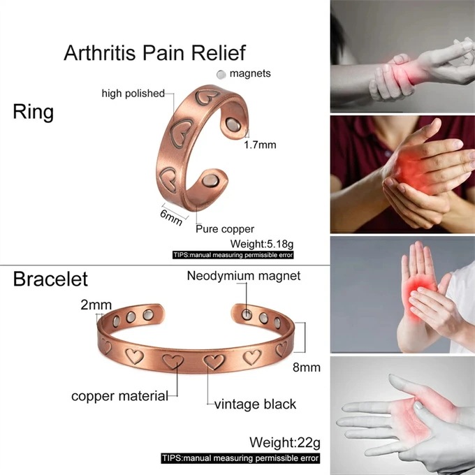 純銅製ジュエリー リング 指輪 純銅磁気ブレスレット エネルギーマグネット付き 磁気ブレスレット ストレス解消 減量 痩身 調節可能 健康エネルギー 高磁石 瞑想 ヨガ 純銅製ジュエリー リング 指輪 純銅磁気ブレスレット エネルギーマグネット付き 磁気ブレスレット ストレス解消 減量 痩身 調節可能 健康エネルギー 高磁石 瞑想 ヨガ