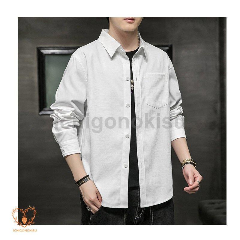 メンズシャツ 長袖おしゃれ 開襟シャツ ボタンダウン トップス カジュアルシャツ 男性ファッション メンズ スタンドカラー ビジネス40代 50代 60代 メンズシャツ 長袖おしゃれ 開襟シャツ ボタンダウン トップス カジュアルシャツ 男性ファッション メンズ スタンドカラー ビジネス40代 50代 60代