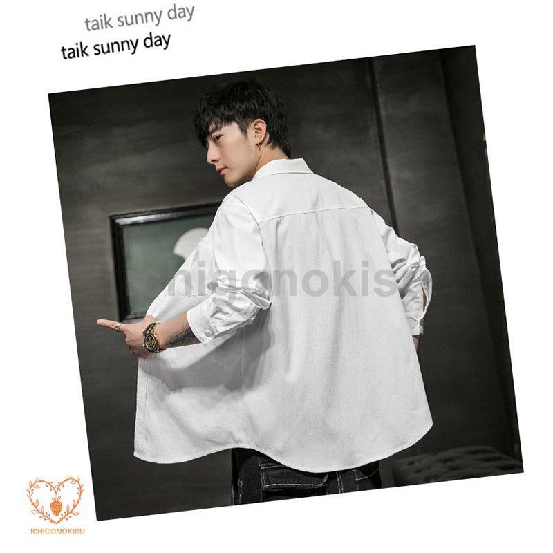 メンズシャツ 長袖おしゃれ 開襟シャツ ボタンダウン トップス カジュアルシャツ 男性ファッション メンズ スタンドカラー ビジネス40代 50代 60代 メンズシャツ 長袖おしゃれ 開襟シャツ ボタンダウン トップス カジュアルシャツ 男性ファッション メンズ スタンドカラー ビジネス40代 50代 60代