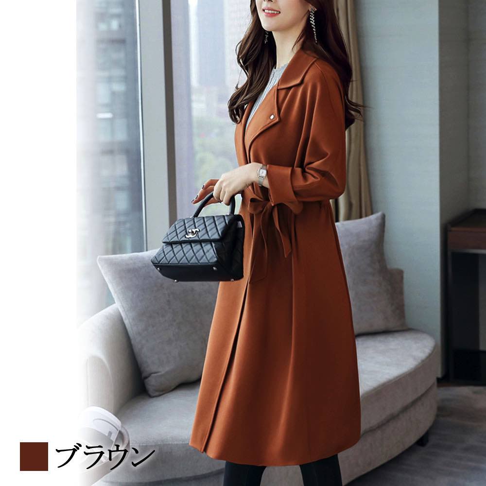 チェスターコート レディース ミディアムチェスターコート キャメル トレンチコート 細身 ロング ステンカラーコート ショート丈 コート 着こなし 秋 ロングコート 軽い 暖かい 人気 大きいサイズ