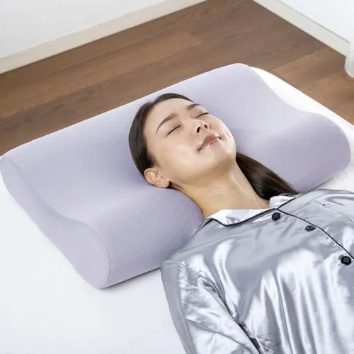 フランスベッド　ズカンピロー（ZUKAN PILLOW）頭の熱を放出し続け質の良い睡眠をサポートする枕