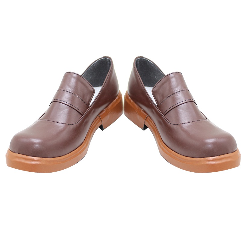 地縛少年花子くん 柚木 普 コスプレ靴 下駄 ハイヒール シューズ 戦闘靴 ACG 地縛少年花子くん 柚木 普 コスプレ靴 下駄 ハイヒール シューズ 戦闘靴 ACG