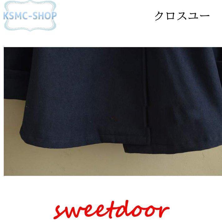 レディース コート アウター ダッフルポンチョケープ 森系 ダッフルコート 冬 フード付き 大きいサイズ 秋冬 通学 女子