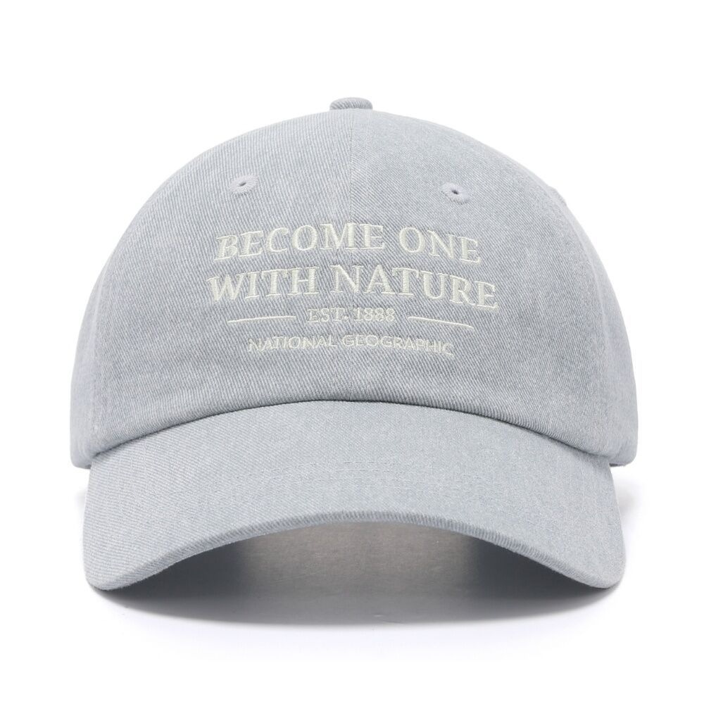 ナショナルジオグラフィック N255AHA550 ウォッシュキャップブルー