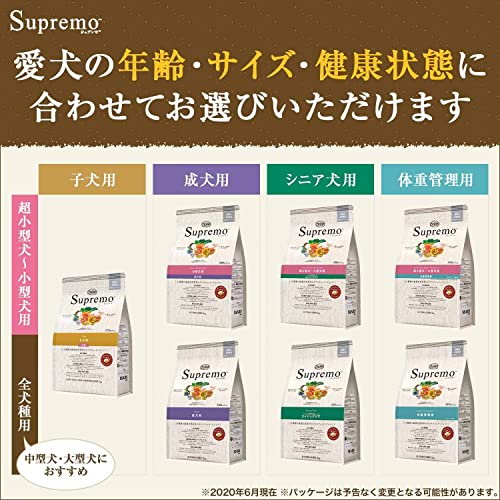 Nutro ニュートロ シュプレモ 体重管理用 2kg ドッグフード【自然素材/着色料 無添加/消化に良い】 Nutro ニュートロ シュプレモ 体重管理用 2kg ドッグフード【自然素材/着色料 無添加/消化に良い】
