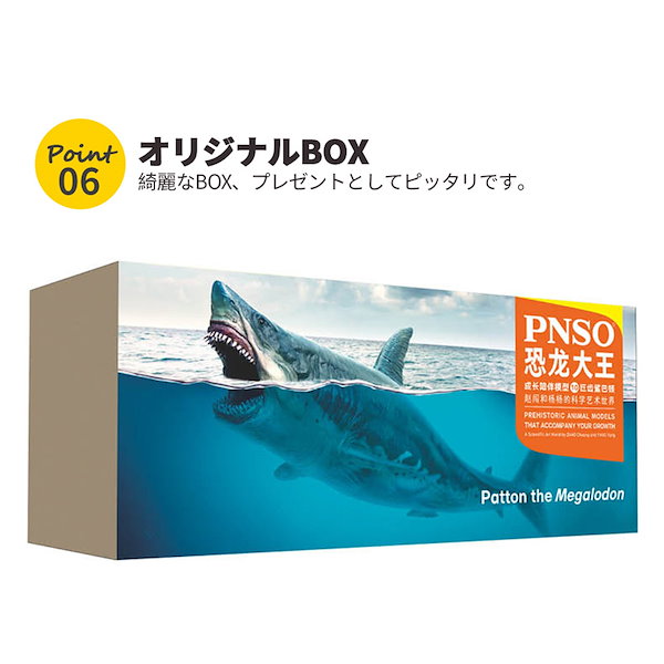 Amazon | PNSO 成長シリーズ メガロドン ヘリコプリオン 魚類