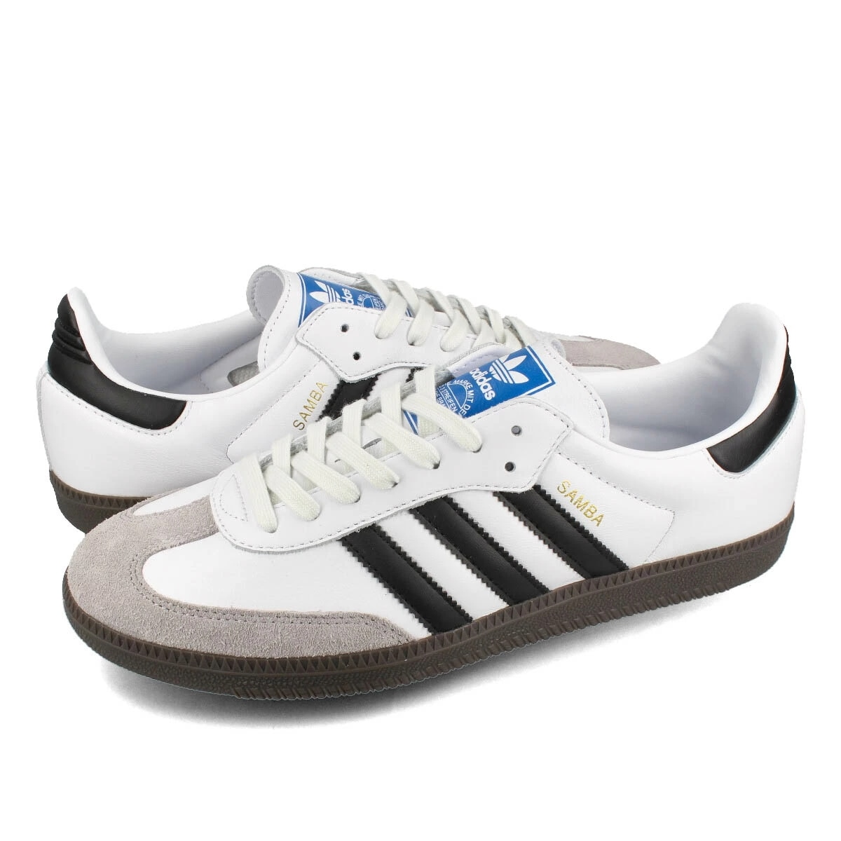 SAMBA OG RUNNING WHITE/CORE BLACK/CLEAR GRANITE