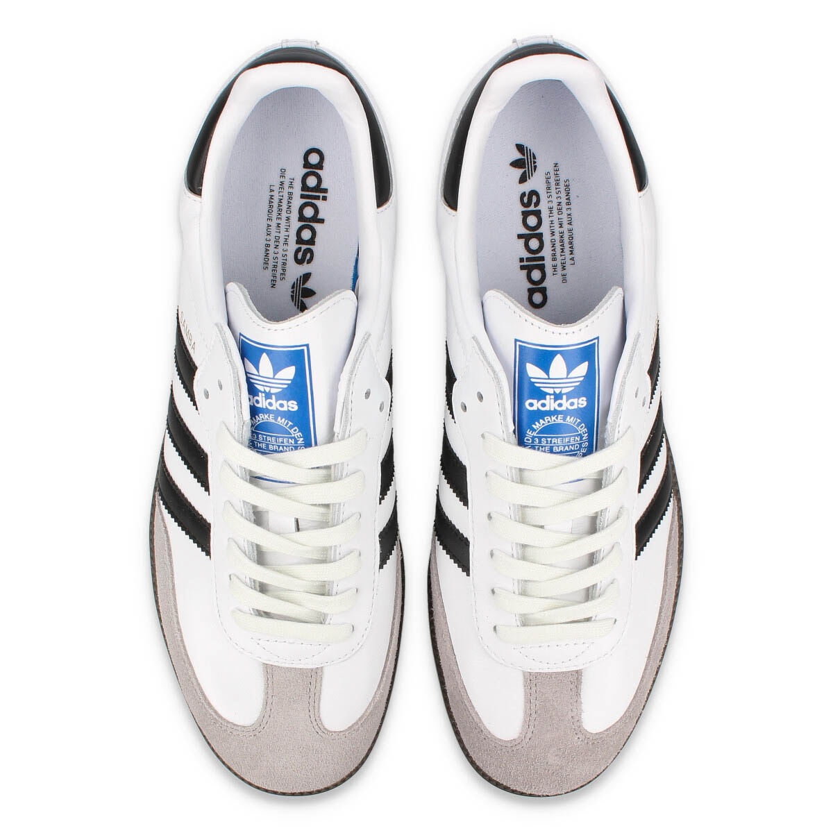SAMBA OG RUNNING WHITE/CORE BLACK/CLEAR GRANITE