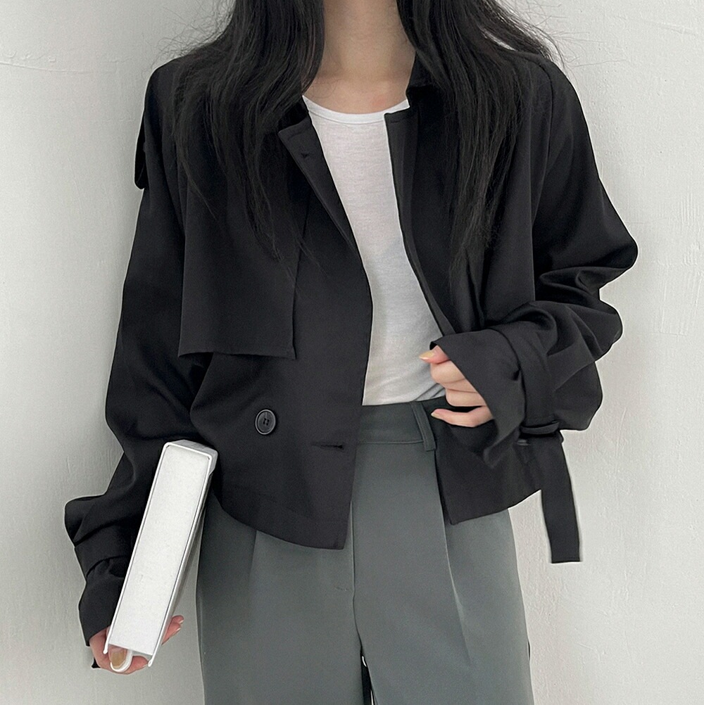 クロップドトレンチコートp288250 レディース 【jk】トレンチコート 長袖 ショート丈 クロップド丈 単色 無地 シンプル ベーシック 襟 えり Vネック ボタン ぼたん フラップ 秋 冬 春 クロップドトレンチコートp288250 レディース 【jk】トレンチコート 長袖 ショート丈 クロップド丈 単色 無地 シンプル ベーシック 襟 えり Vネック ボタン ぼたん フラップ 秋 冬 春