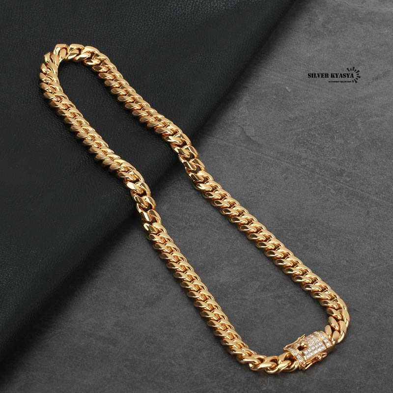 喜平ネックレス ゴールド 幅10mm [n330-gold-10mm]