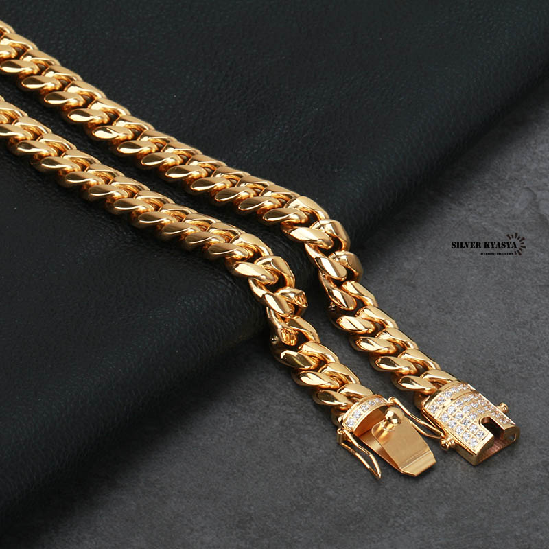 喜平ネックレス ゴールド 幅10mm [n330-gold-10mm]