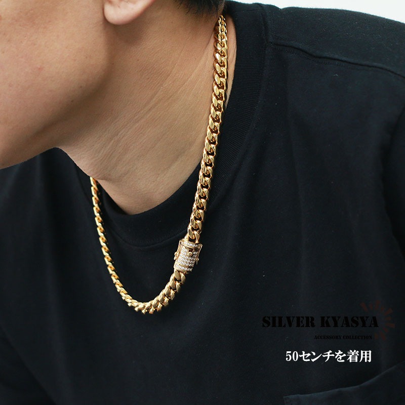 喜平ネックレス ゴールド 幅10mm [n330-gold-10mm]