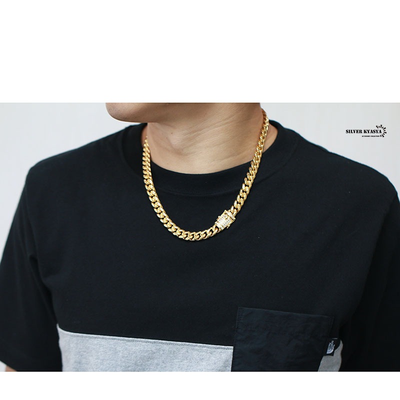 喜平ネックレス ゴールド 幅10mm [n330-gold-10mm]