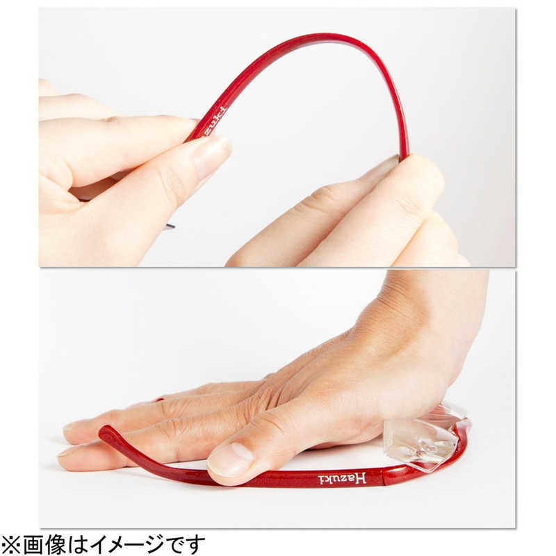 Hazuki Company　Hazuki ハズキルーペ コンパクト(黒)クリアレンズ 1.6倍　コンパクト16クロクリア