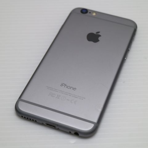 超美品 SOFTBANK iPhone6 64GB スペースグレイ スマホ 95