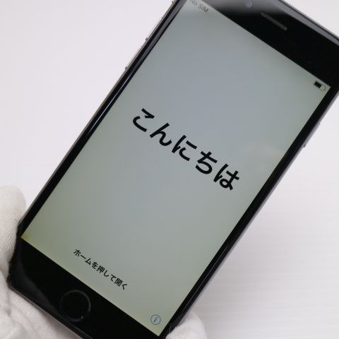 超美品 SOFTBANK iPhone6 64GB スペースグレイ スマホ 95