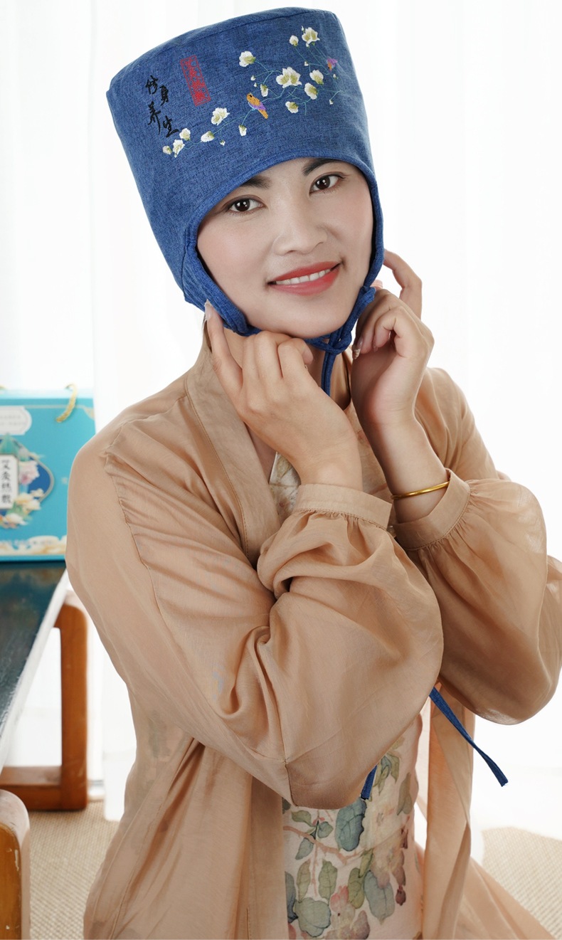 電気加熱よもぎ帽子よもぎ蒸しセットお灸帽子頭温灸器頭皮ケアヘッド温熱月子帽子煙のでない温度調節火を使わないお灸レディース メンズ深め年寄り男女 兼用一般家庭お灸用睡眠を助ける頭の痛みと不快感を緩和する