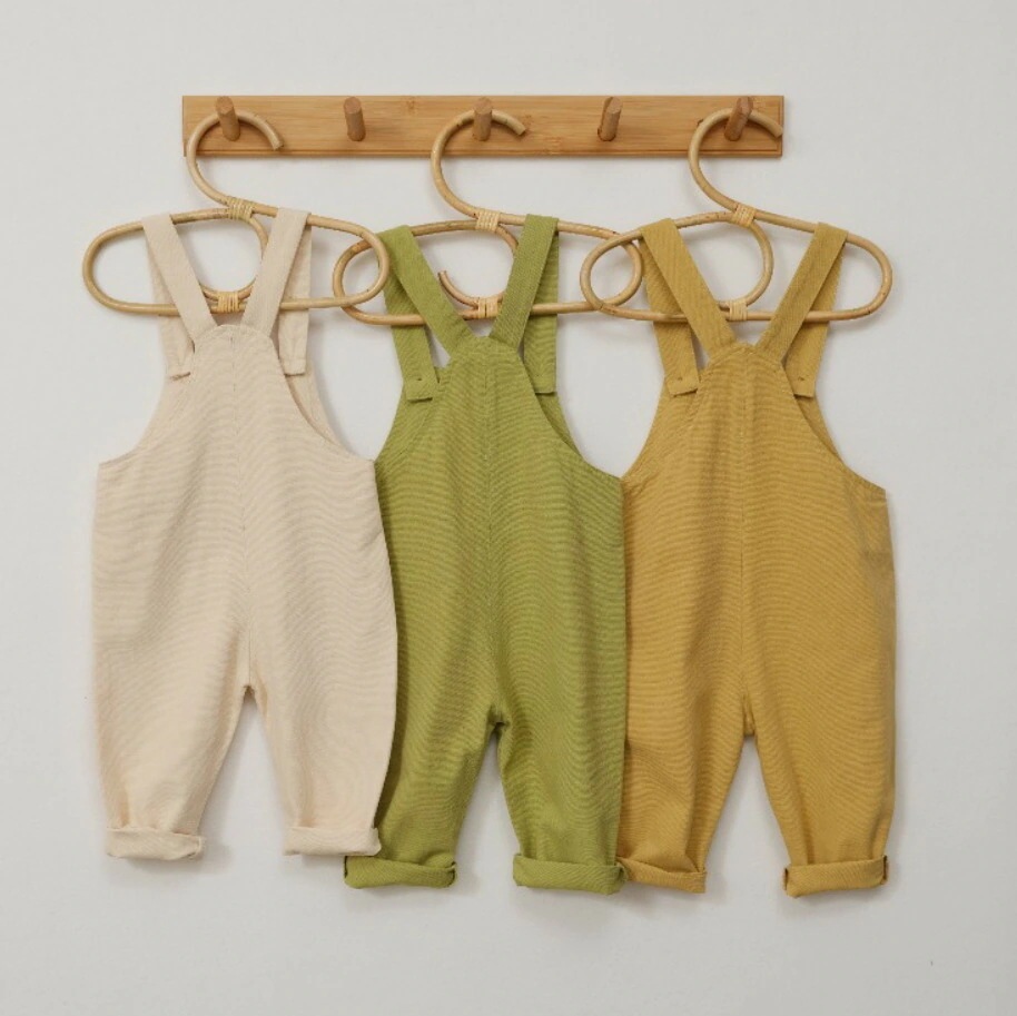 オーバーオール 子供服 サロペット 女子 男子 キッズ ベビー オールインワン シンプル パンツ 長ズボン 黄色 イエロー 緑色 グリーン ベージュ 80cm 85cm 90cm 95cm 100cm オーバーオール 子供服 サロペット 女子 男子 キッズ ベビー オールインワン シンプル パンツ 長ズボン 黄色 イエロー 緑色 グリーン ベージュ 80cm 85cm 90cm 95cm 100cm