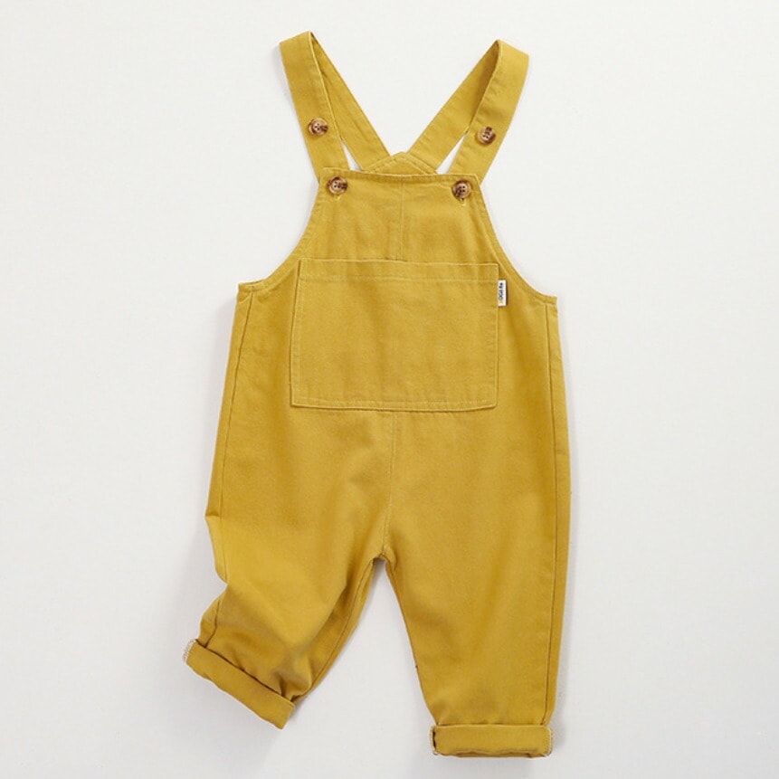 オーバーオール 子供服 サロペット 女子 男子 キッズ ベビー オールインワン シンプル パンツ 長ズボン 黄色 イエロー 緑色 グリーン ベージュ 80cm 85cm 90cm 95cm 100cm オーバーオール 子供服 サロペット 女子 男子 キッズ ベビー オールインワン シンプル パンツ 長ズボン 黄色 イエロー 緑色 グリーン ベージュ 80cm 85cm 90cm 95cm 100cm