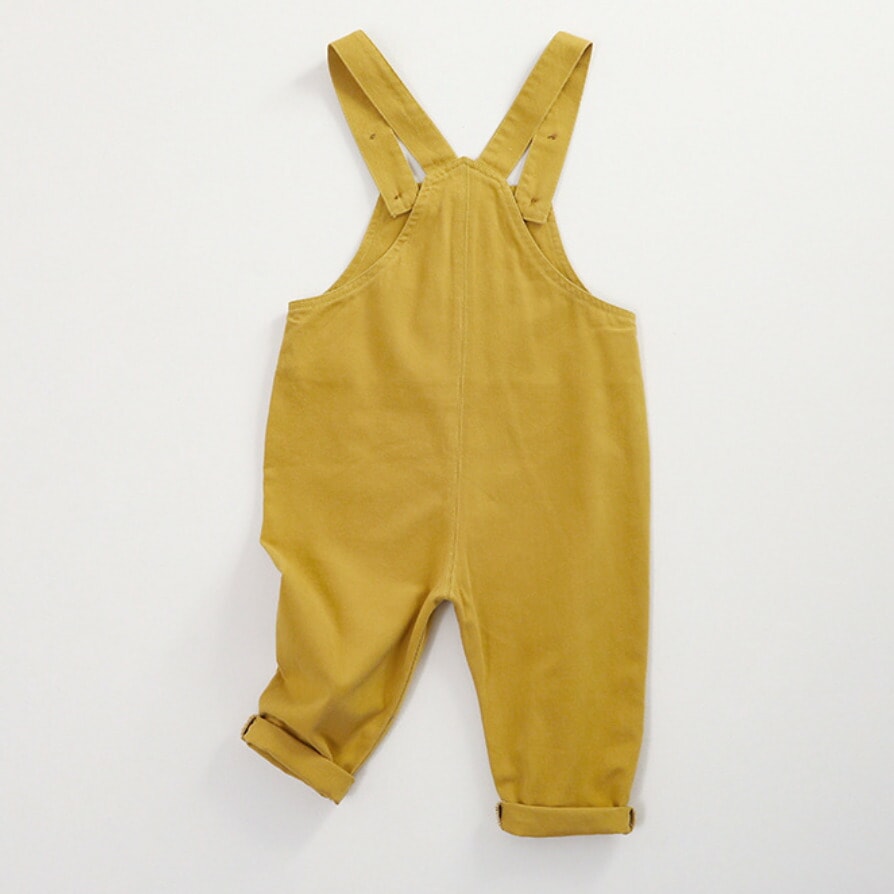 オーバーオール 子供服 サロペット 女子 男子 キッズ ベビー オールインワン シンプル パンツ 長ズボン 黄色 イエロー 緑色 グリーン ベージュ 80cm 85cm 90cm 95cm 100cm オーバーオール 子供服 サロペット 女子 男子 キッズ ベビー オールインワン シンプル パンツ 長ズボン 黄色 イエロー 緑色 グリーン ベージュ 80cm 85cm 90cm 95cm 100cm