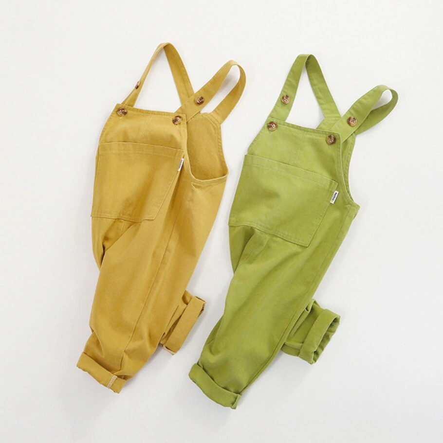 オーバーオール 子供服 サロペット 女子 男子 キッズ ベビー オールインワン シンプル パンツ 長ズボン 黄色 イエロー 緑色 グリーン ベージュ 80cm 85cm 90cm 95cm 100cm オーバーオール 子供服 サロペット 女子 男子 キッズ ベビー オールインワン シンプル パンツ 長ズボン 黄色 イエロー 緑色 グリーン ベージュ 80cm 85cm 90cm 95cm 100cm
