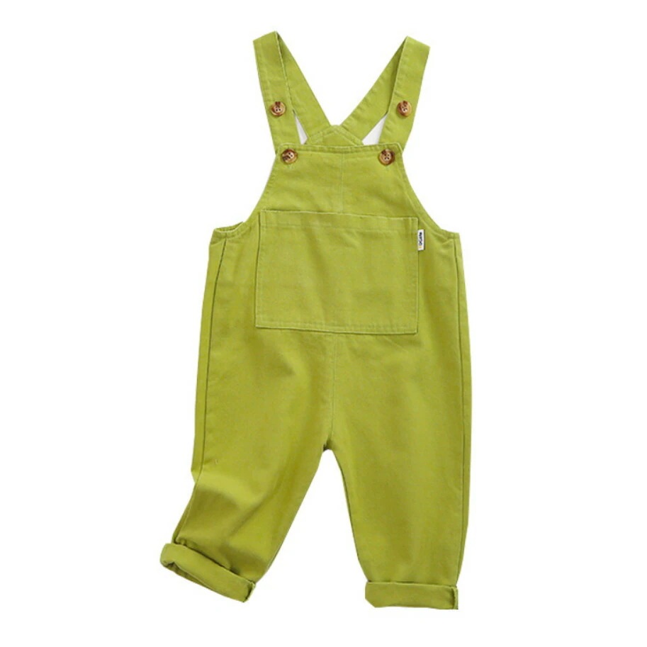 オーバーオール 子供服 サロペット 女子 男子 キッズ ベビー オールインワン シンプル パンツ 長ズボン 黄色 イエロー 緑色 グリーン ベージュ 80cm 85cm 90cm 95cm 100cm オーバーオール 子供服 サロペット 女子 男子 キッズ ベビー オールインワン シンプル パンツ 長ズボン 黄色 イエロー 緑色 グリーン ベージュ 80cm 85cm 90cm 95cm 100cm