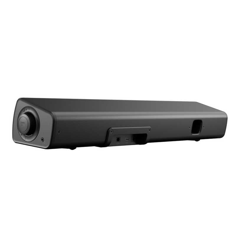 クリエイティブメディア　ゲーミングサウンドバー Bluetooth＋USB-C/3.5mmポート 電源アダプター 24V/1.25A ［AC電源］　SP-SBGS5-A