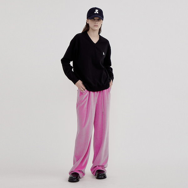 華麗 RR Rest&Recreation カジュアルパンツ VELVET PANTS JOGGER