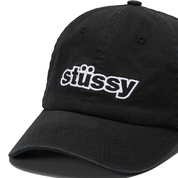 Stüssy　ステューシー　キャップ ☆人気☆【STUSSY】☆Stussy Sport Ca.p Black☆キャップ