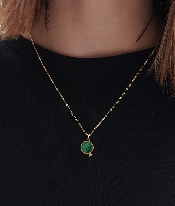 【HYERES LOR】23FW★ Penidor Flat Silver (Y) Necklace HYERES LOR] Penidor Flat Silver (Y) Necklace ネックレス