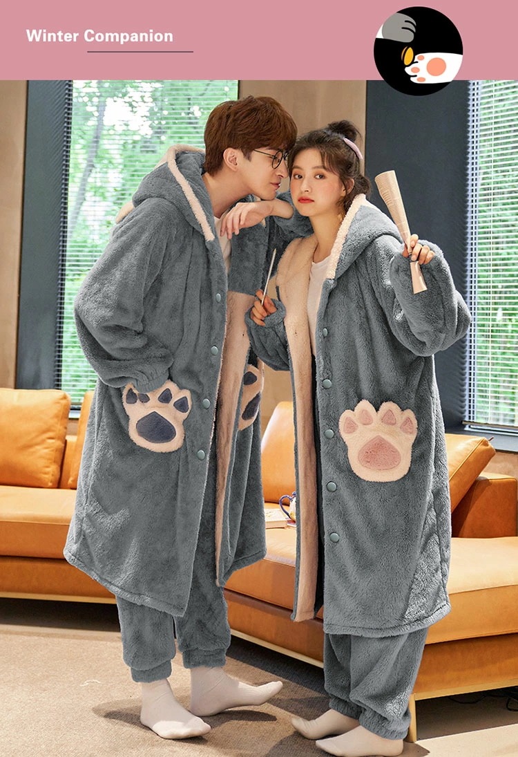 ペアパジャマ カップル 冬 もこもこ レディースパジャマ メンズパジャマ 前開き ルームウェア 上下セット 長袖 猫耳 肉球 猫柄 ねこ耳 ネコ耳 星柄 ウサギ 兎耳フード うさぎ耳 パーカー かわい ペアパジャマ カップル 冬 もこもこ レディースパジャマ メンズパジャマ 前開き ルームウェア 上下セット 長袖 猫耳 肉球 猫柄 ねこ耳 ネコ耳 星柄 ウサギ 兎耳フード うさぎ耳 パーカー かわい
