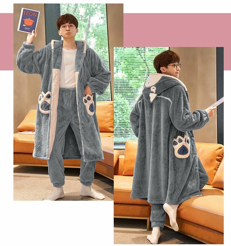 ペアパジャマ カップル 冬 もこもこ レディースパジャマ メンズパジャマ 前開き ルームウェア 上下セット 長袖 猫耳 肉球 猫柄 ねこ耳 ネコ耳 星柄 ウサギ 兎耳フード うさぎ耳 パーカー かわい ペアパジャマ カップル 冬 もこもこ レディースパジャマ メンズパジャマ 前開き ルームウェア 上下セット 長袖 猫耳 肉球 猫柄 ねこ耳 ネコ耳 星柄 ウサギ 兎耳フード うさぎ耳 パーカー かわい