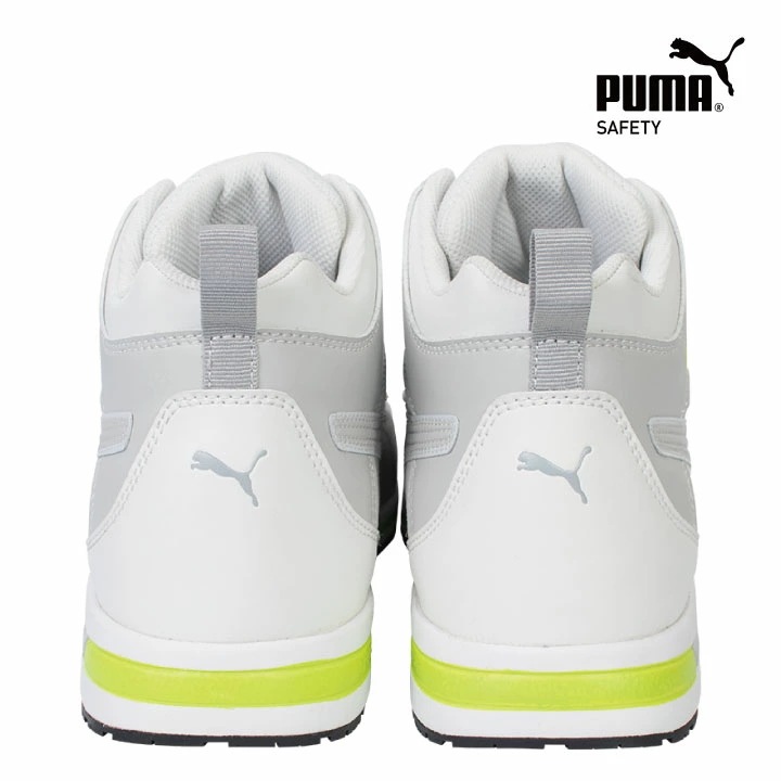 PUMA セーフティシューズ ダイヤル式 ミッドカット 樹脂先芯 スイッチバックディスクミッド 安全靴 作業靴 スポーティ おしゃれ かっこいい /yn-63-2130 PUMA セーフティシューズ ダイヤル式 ミッドカット 樹脂先芯 スイッチバックディスクミッド 安全靴 作業靴 スポーティ おしゃれ かっこいい /yn-63-2130