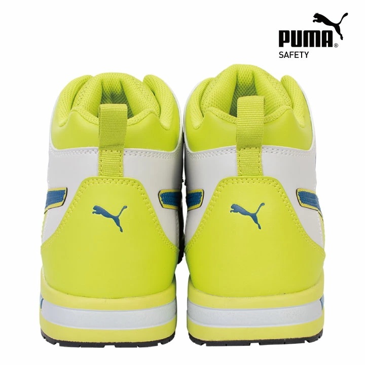 PUMA セーフティシューズ ダイヤル式 ミッドカット 樹脂先芯 スイッチバックディスクミッド 安全靴 作業靴 スポーティ おしゃれ かっこいい /yn-63-2130 PUMA セーフティシューズ ダイヤル式 ミッドカット 樹脂先芯 スイッチバックディスクミッド 安全靴 作業靴 スポーティ おしゃれ かっこいい /yn-63-2130