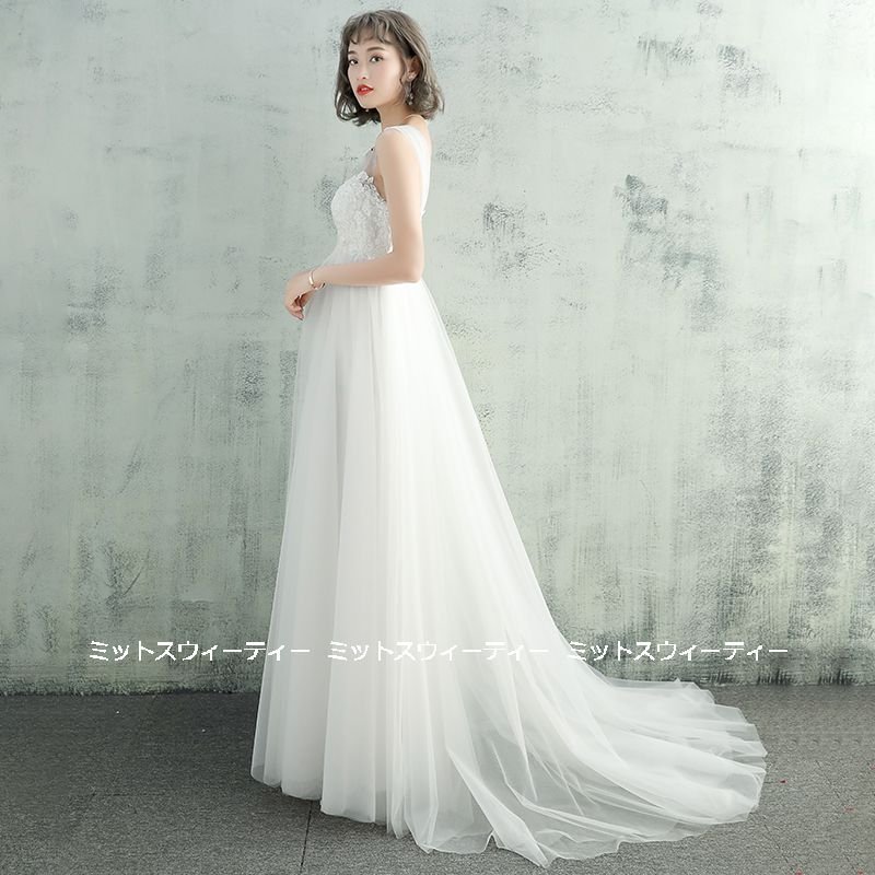 ウェディングドレス ウエディングドレス マタニティ エンパイアドレス 花嫁 二次会 結婚式 前撮り