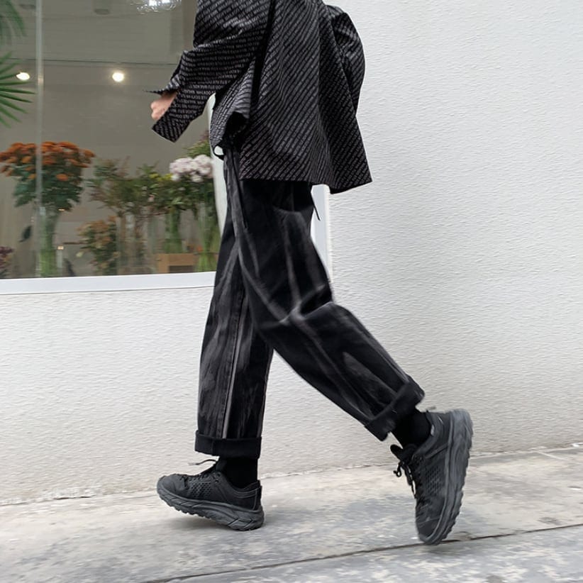 ボトムス パンツ ズボン スラックス ワイドパンツ ワイドスラックス ストレート ゆる コーデュロイ きれいめ シンプル 大人 上品 おしゃれ お洒落 モード系 リラックス 無地 春