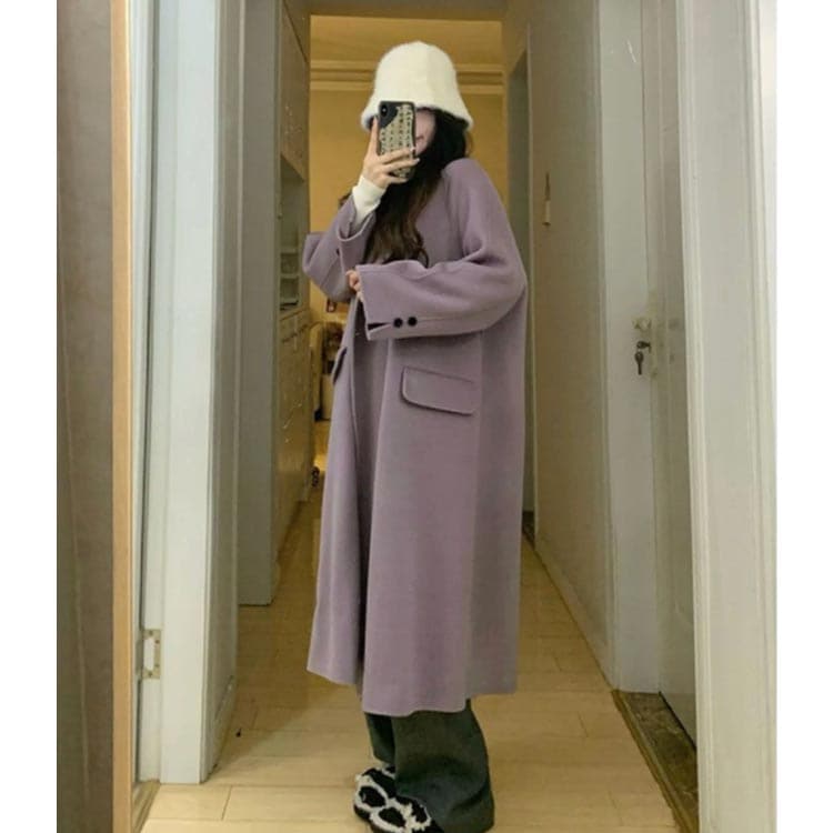 チェスターコート コクーンコート レディース 秋 冬 ロングコート アウター ジャケット 羽織 ロング丈 厚手 防寒 暖かい 大きいサイズ おしゃれ コート きれいめ お洒落 上品 シンプル 大人 無