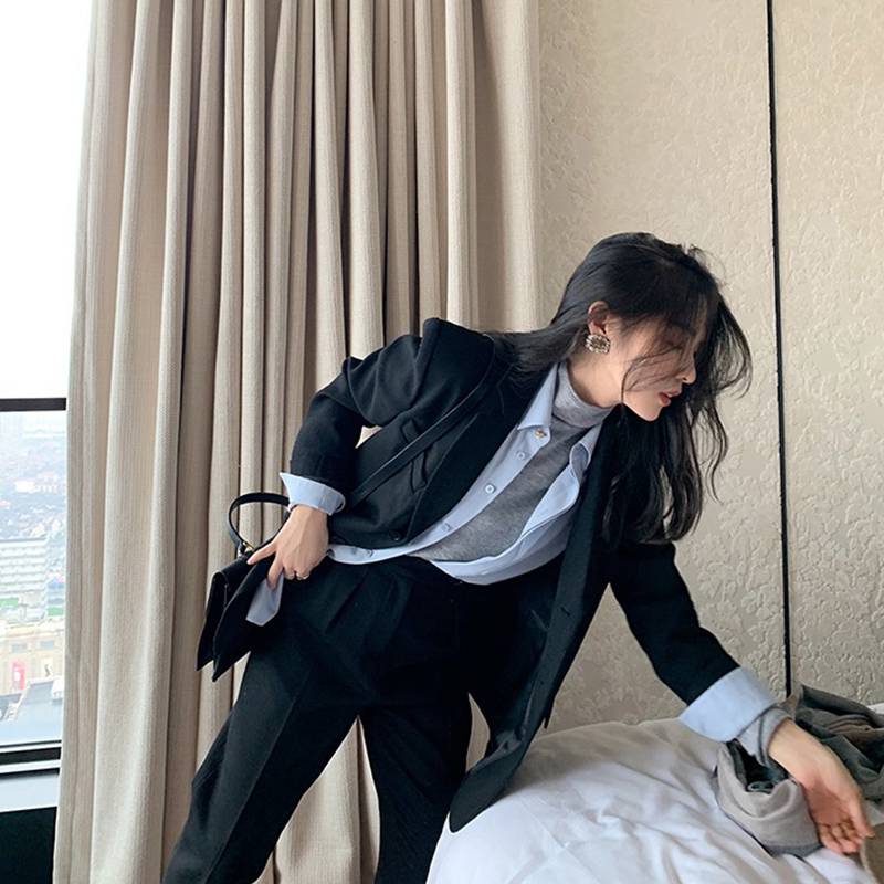 パンツスーツ セットアップ レディース スーツ 上下セット フォーマル 大きいサイズ 卒園式 入学式面接 ジャケット 2点セット おしゃれ カジュアル オフィス 洗える 結婚式 通勤 入園式 スーツ