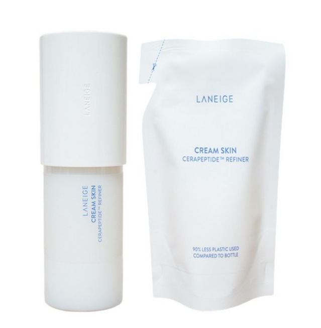 Laneige ラネージュ 公式 クリームスキン 化粧水 下地 170ml 320ml (大容量 新製品 発売) おまけ: マスクパック1枚 Laneige ラネージュ 公式 クリームスキン 化粧水 下地 170ml 320ml (大容量 新製品 発売) おまけ: マスクパック1枚