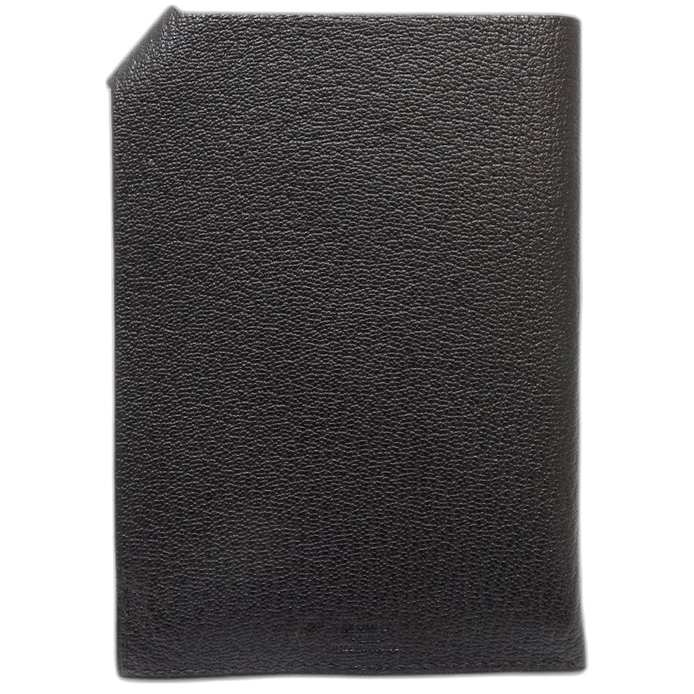 ターマックPM パスポートケース O刻印 シェーブル ミゾール ノワール/181470【中古】