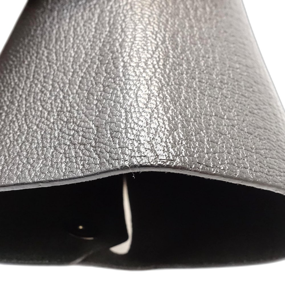 ターマックPM パスポートケース O刻印 シェーブル ミゾール ノワール/181470【中古】