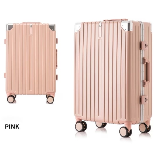 キャリーケース スーツケース 多機能カップホルダー付き USB充電可能 軽量 機内持ち込み ins人気