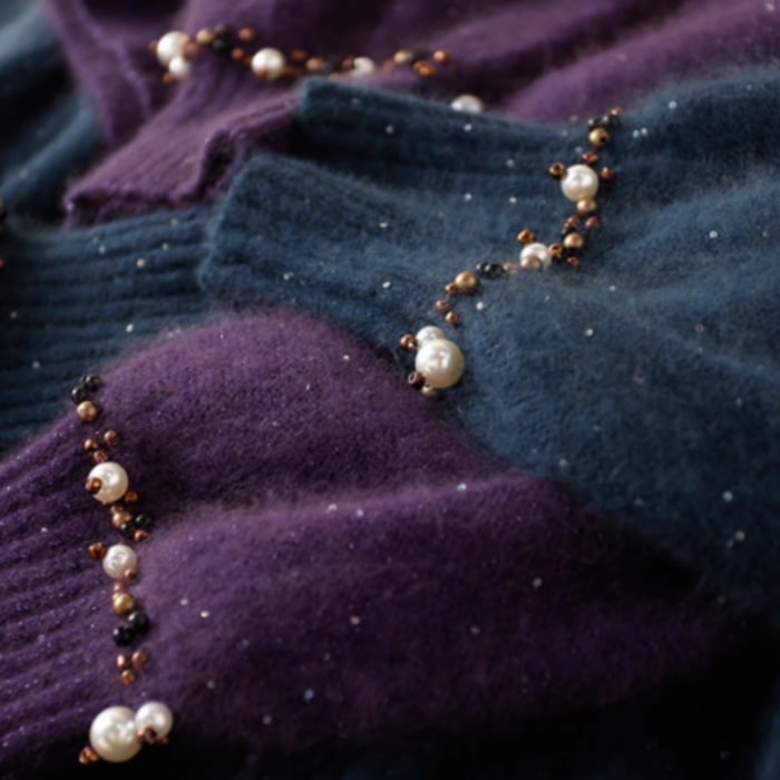 レディース トップス ニット セーター プルオーバー 長袖 ラウンドネック ふわふわ ふっくら 伸縮性 ビーズ かわいい 大人可愛い きれいめ シンプル カジュアル 上品 おしゃれ かっこいい レトロ レディース トップス ニット セーター プルオーバー 長袖 ラウンドネック ふわふわ ふっくら 伸縮性 ビーズ かわいい 大人可愛い きれいめ シンプル カジュアル 上品 おしゃれ かっこいい レトロ