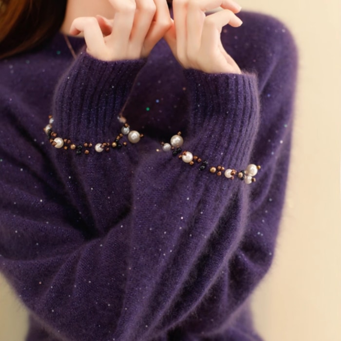 レディース トップス ニット セーター プルオーバー 長袖 ラウンドネック ふわふわ ふっくら 伸縮性 ビーズ かわいい 大人可愛い きれいめ シンプル カジュアル 上品 おしゃれ かっこいい レトロ レディース トップス ニット セーター プルオーバー 長袖 ラウンドネック ふわふわ ふっくら 伸縮性 ビーズ かわいい 大人可愛い きれいめ シンプル カジュアル 上品 おしゃれ かっこいい レトロ