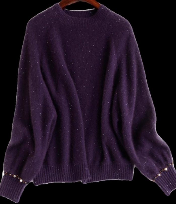 レディース トップス ニット セーター プルオーバー 長袖 ラウンドネック ふわふわ ふっくら 伸縮性 ビーズ かわいい 大人可愛い きれいめ シンプル カジュアル 上品 おしゃれ かっこいい レトロ レディース トップス ニット セーター プルオーバー 長袖 ラウンドネック ふわふわ ふっくら 伸縮性 ビーズ かわいい 大人可愛い きれいめ シンプル カジュアル 上品 おしゃれ かっこいい レトロ