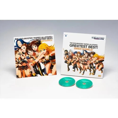 【CD】765PRO ALLSTARS / THE IDOLM@STER 765PRO ALLSTARS+ GRE@TEST BEST! -SWEET&SMILE 【CD】765PRO ALLSTARS / THE IDOLM@STER 765PRO ALLSTARS+ GRE@TEST BEST! -SWEET&SMILE